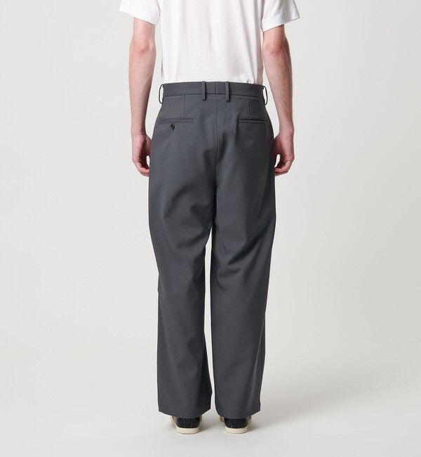 BEAUTY&YOUTH UNITED ARROWS「エアロ ツイル 2プリーツ スラックス NO.9」|チノ|