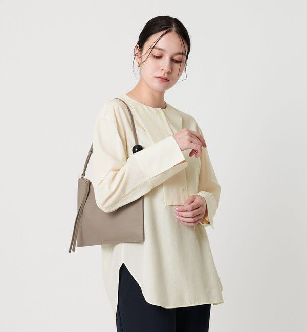 BEAUTY&YOUTH UNITED ARROWS「セルロース ビブヨークブラウス」|チュニック|