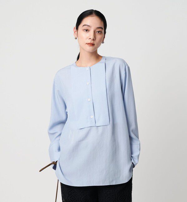 BEAUTY&YOUTH UNITED ARROWS「セルロース ビブヨークブラウス」|チュニック|