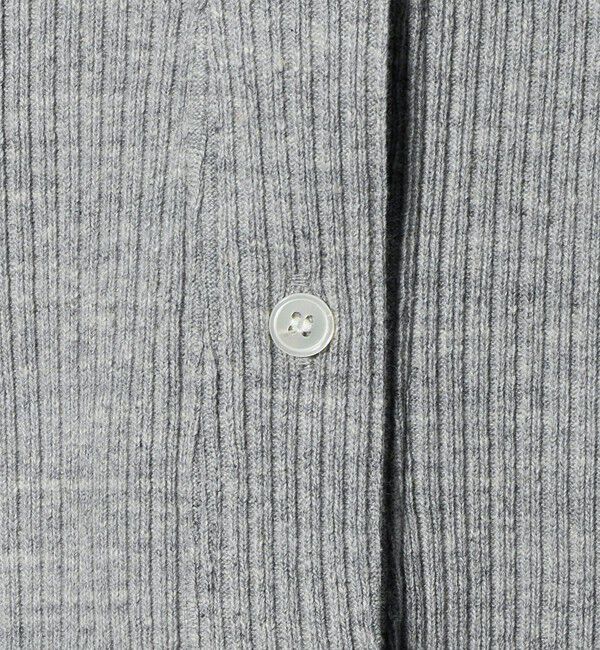 BEAUTY&YOUTH UNITED ARROWS「コットン リブハイネックカーディガン ウォッシャブル」|カーディガン|