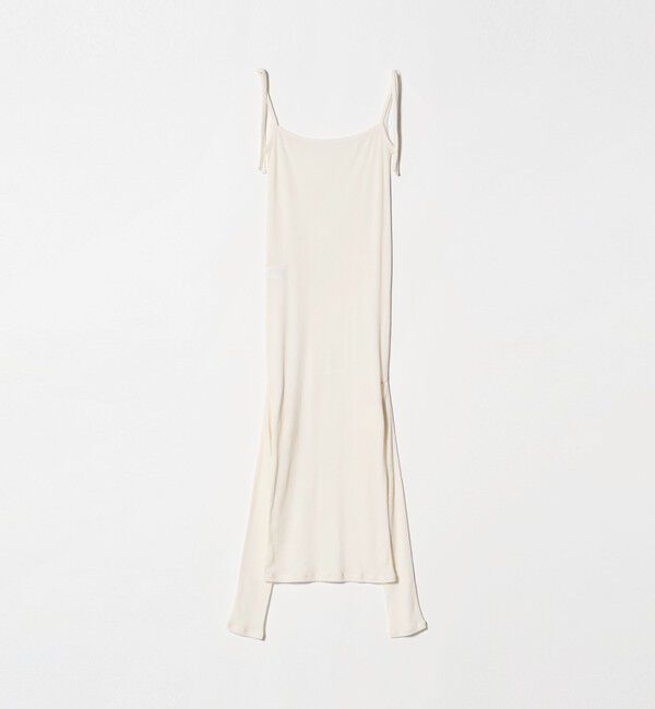 ATTISESSION「＜ATTISESSION＞コットン ナイロン リブ マルチウェイ トップス」|Tシャツ・カットソー|