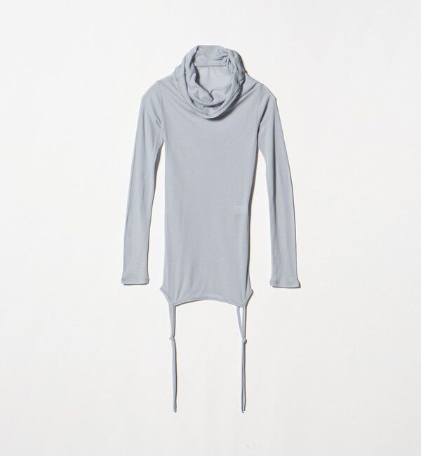 ATTISESSION「＜ATTISESSION＞コットン ナイロン リブ マルチウェイ トップス」|Tシャツ・カットソー|