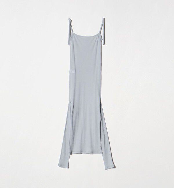 ATTISESSION「＜ATTISESSION＞コットン ナイロン リブ マルチウェイ トップス」|Tシャツ・カットソー|