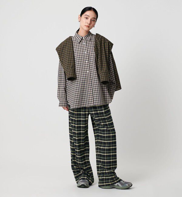 BEAUTY&YOUTH UNITED ARROWS「コットンフランネルチェック パジャマパンツ」|その他|