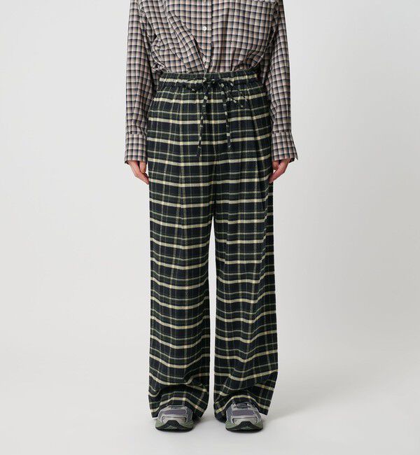 BEAUTY&YOUTH UNITED ARROWS「コットンフランネルチェック パジャマパンツ」|その他|