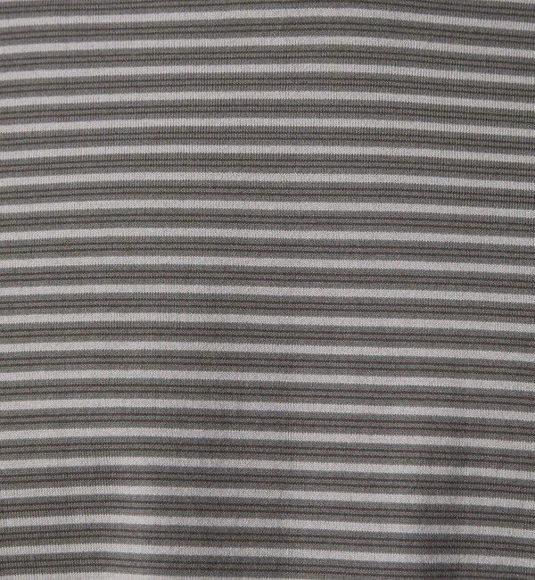 STEVEN ALAN「＜Steven Alan＞ オーガニックコットン アソート ボーダー ロングスリーブ Tシャツ BOLD」|Tシャツ・カットソー|