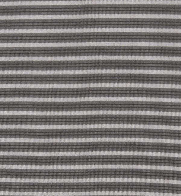 STEVEN ALAN「＜Steven Alan＞ オーガニックコットン アソート ボーダー ロングスリーブ Tシャツ BOLD」|Tシャツ・カットソー|