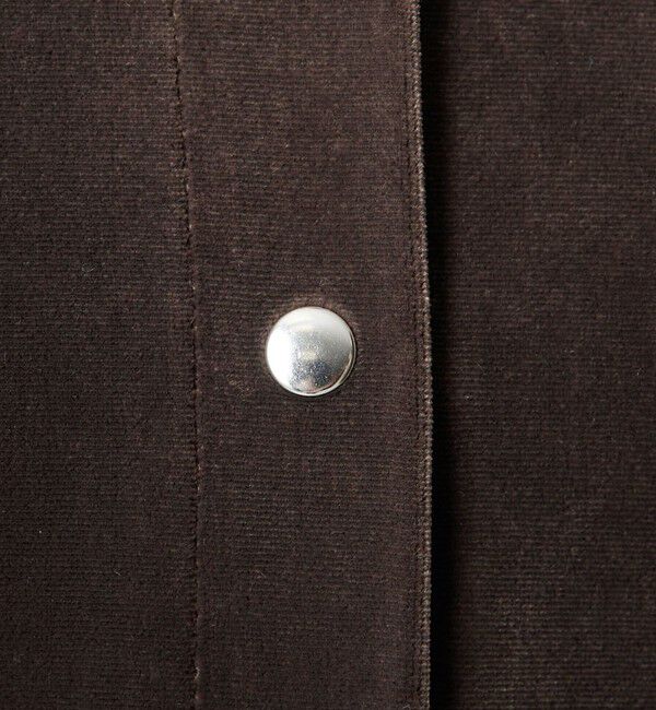 BEAUTY&YOUTH UNITED ARROWS「ベロアコンパクト カーディガン」|カーディガン|