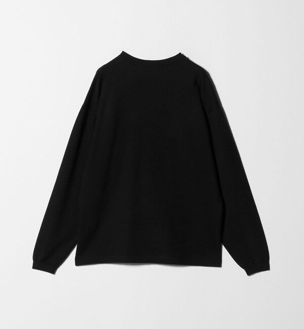 BEAUTY&YOUTH UNITED ARROWS「コットン カシミヤ ブレンド ロングスリーブ Tシャツ」|ニット・セーター|