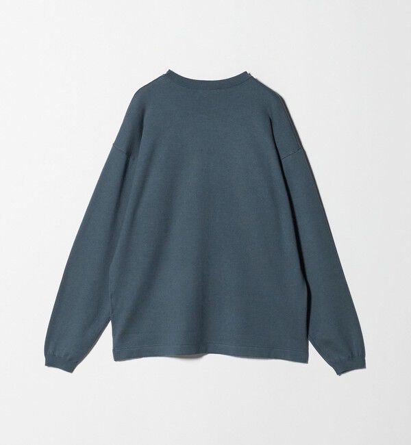 BEAUTY&YOUTH UNITED ARROWS「コットン カシミヤ ブレンド ロングスリーブ Tシャツ」|ニット・セーター|