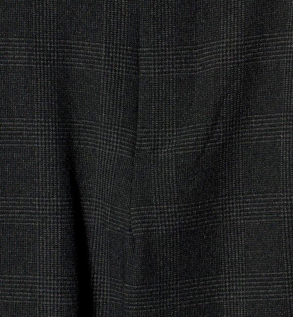 BEAUTY&YOUTH UNITED ARROWS「リサイクル ポリエステル 1プリーツ テーパード パンツ NO.3 セットアップ対応 ウォッシャブル」|チノ|