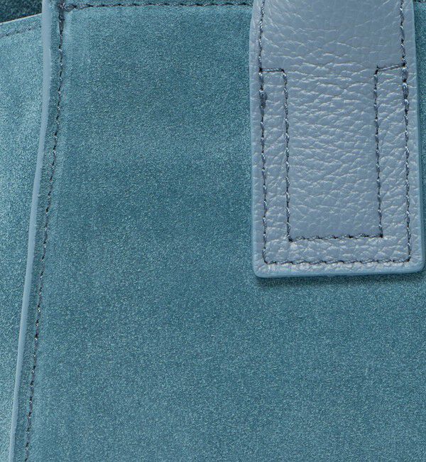 BEAUTY&YOUTH UNITED ARROWS「＜ELYSIR＞スエード ロングスクエア トートバッグ」|ハンドバッグ|