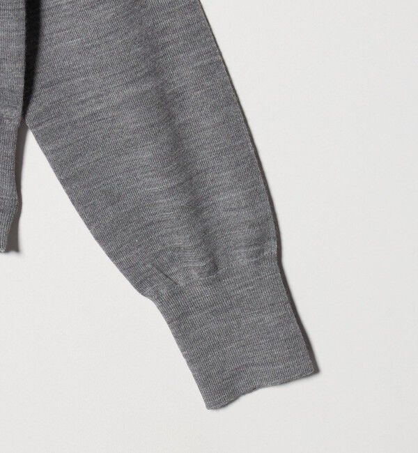 BEAUTY&YOUTH UNITED ARROWS「ウールポリエステル ハイゲージクルーネックニット ウォッシャブル」|ニット・セーター|