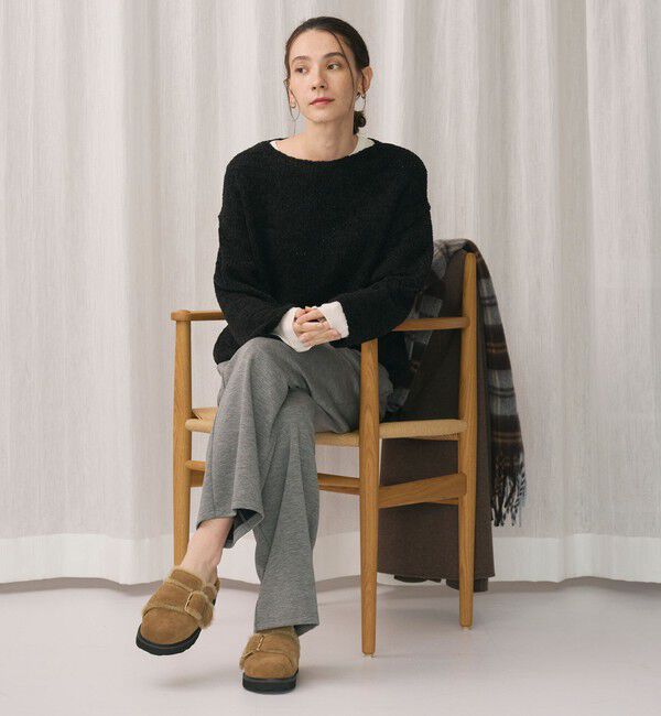 BEAUTY&YOUTH UNITED ARROWS「テープヤーン ニットプルオーバー」|ニット・セーター|