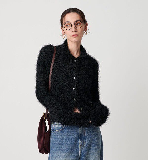 BEAUTY&YOUTH UNITED ARROWS「ポリエステル シャギーカーディガン ウォッシャブル」|カーディガン|
