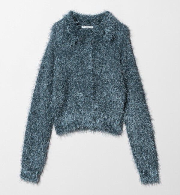 BEAUTY&YOUTH UNITED ARROWS「ポリエステル シャギーカーディガン ウォッシャブル」|カーディガン|