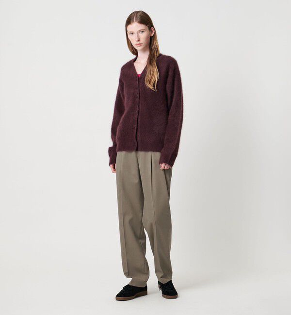 STEVEN ALAN「＜Steven Alan＞TW タック テーパード パンツ」|スラックス|