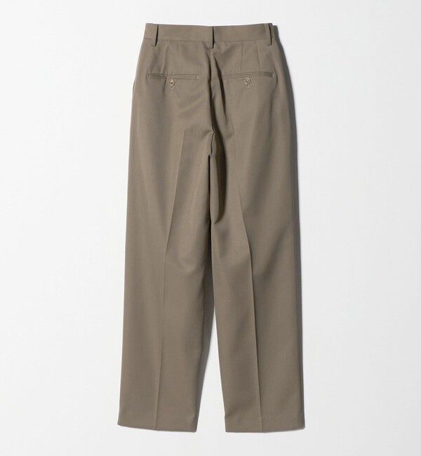 STEVEN ALAN「＜Steven Alan＞TW タック テーパード パンツ」|スラックス|