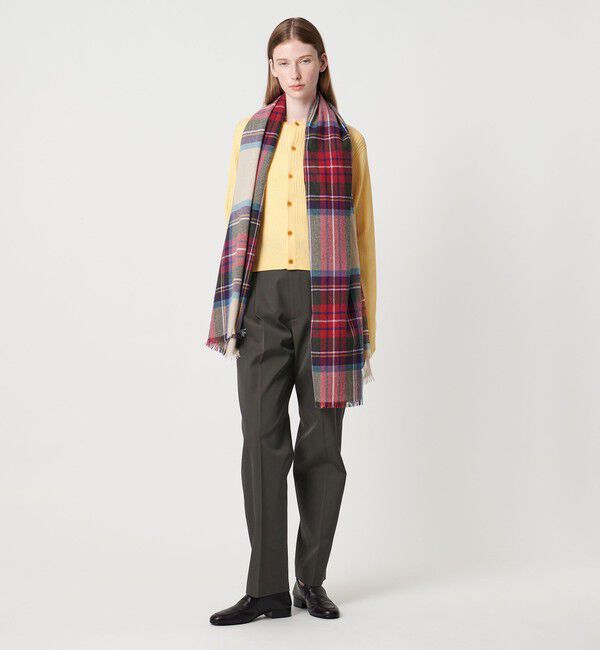 STEVEN ALAN「＜Steven Alan＞TW タック テーパード パンツ」|スラックス|