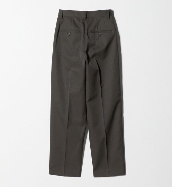 STEVEN ALAN「＜Steven Alan＞TW タック テーパード パンツ」|スラックス|