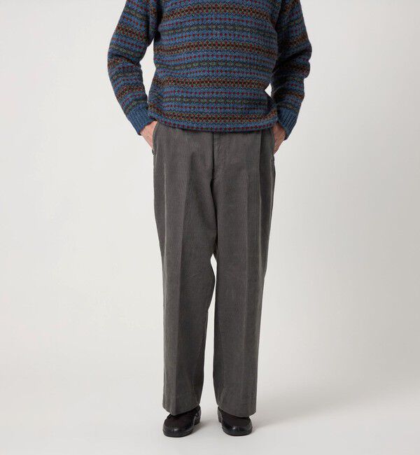 STEVEN ALAN「＜Steven Alan＞ 13W コーデュロイ M1 TYPEII パンツ」|スラックス|