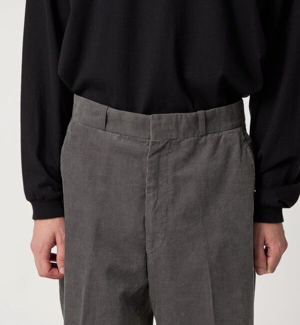 STEVEN ALAN「＜Steven Alan＞ 13W コーデュロイ M1 TYPEII パンツ」|スラックス|