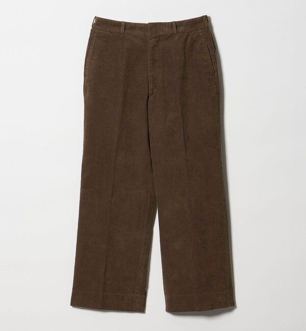 STEVEN ALAN「＜Steven Alan＞ 13W コーデュロイ M1 TYPEII パンツ」|スラックス|