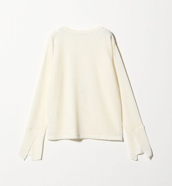 BEAUTY&YOUTH UNITED ARROWS「レースカフス ロングスリーブ カットソー」|Tシャツ・カットソー|