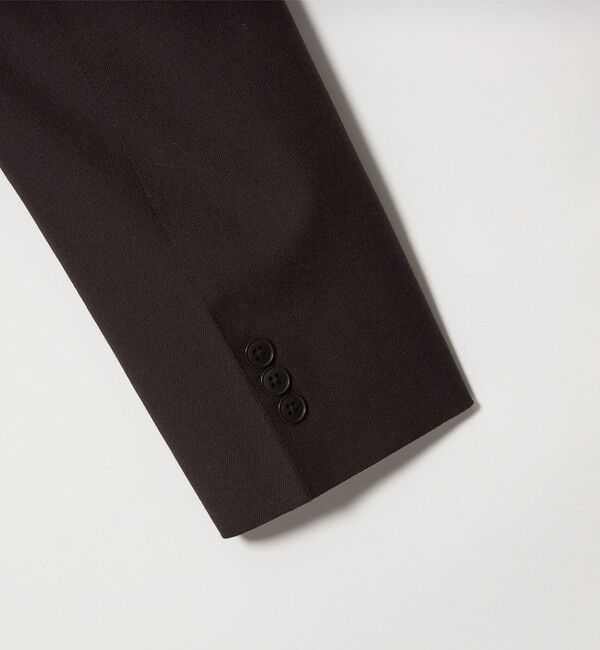 STEVEN ALAN「＜Steven Alan＞ ウール オックスフォード ダブルブレステッド 6B ジャケット」|テーラードジャケット|