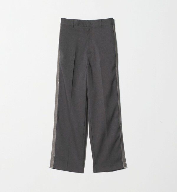 BEAUTY&YOUTH UNITED ARROWS「ポリエステルブレンド サイドベロアパンツ」|その他|