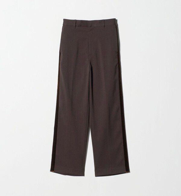BEAUTY&YOUTH UNITED ARROWS「ポリエステルブレンド サイドベロアパンツ」|その他|