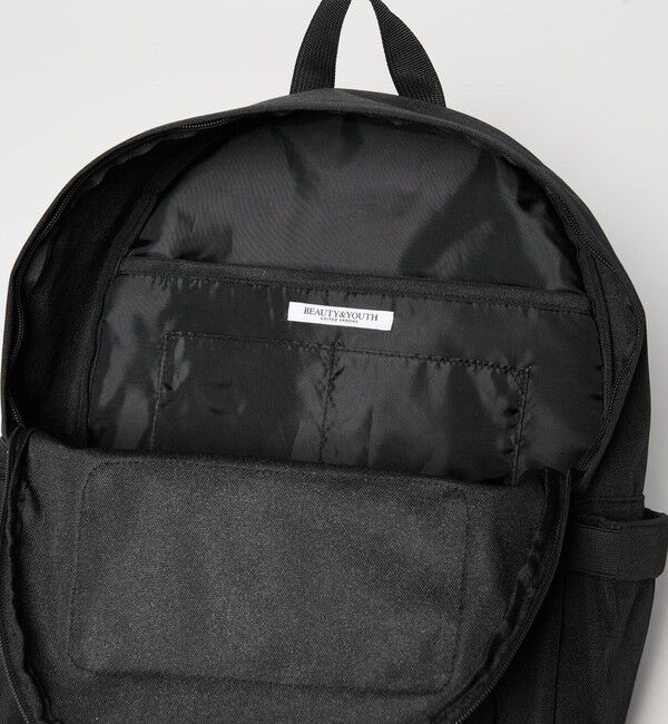 BEAUTY&YOUTH UNITED ARROWS「ダブル ポケット リュック 撥水」|リュック|