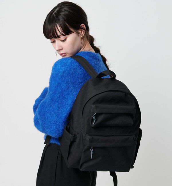 BEAUTY&YOUTH UNITED ARROWS「ダブル ポケット リュック 撥水」|リュック|