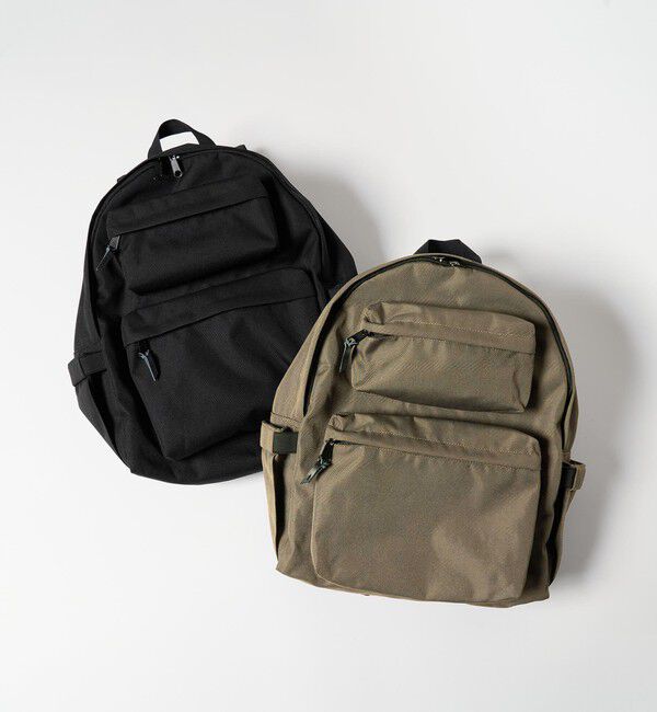 BEAUTY&YOUTH UNITED ARROWS「ダブル ポケット リュック 撥水」|リュック|