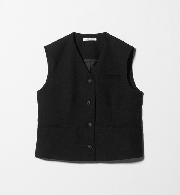 BEAUTY&YOUTH UNITED ARROWS「ポリエステル ツイードライクベスト」|ベスト・ジレ|