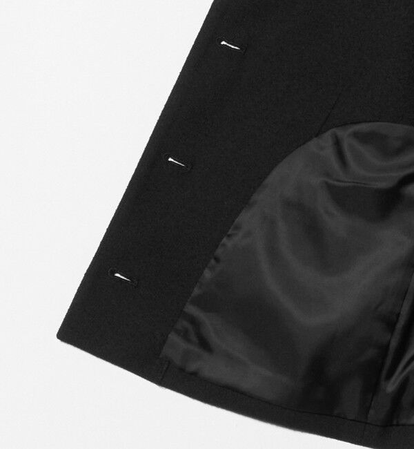 BEAUTY&YOUTH UNITED ARROWS「ポリエステル ツイードライクベスト」|ベスト・ジレ|