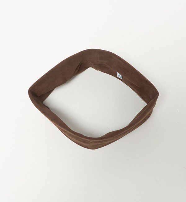 BEAUTY&YOUTH UNITED ARROWS「スエードライク ワイド ヘアバンド」|ヘアバンド|