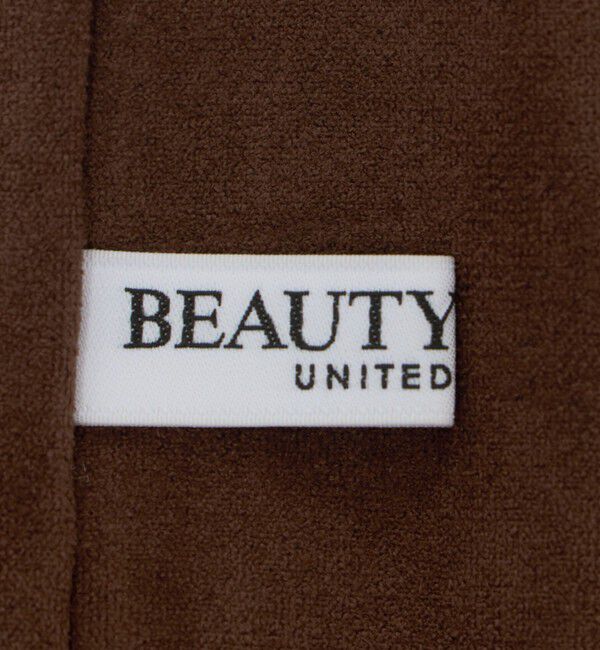 BEAUTY&YOUTH UNITED ARROWS「スエードライク ワイド ヘアバンド」|ヘアバンド|