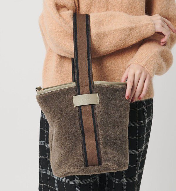 BEAUTY&YOUTH UNITED ARROWS「【別注】＜Folna＞フェイクムートン ワンショルダーバッグ」|ショルダー・メッセンジャー|MOCA