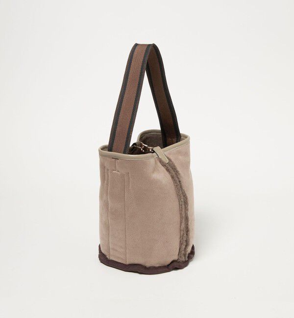 BEAUTY&YOUTH UNITED ARROWS「【別注】＜Folna＞フェイクムートン ワンショルダーバッグ」|ショルダー・メッセンジャー|