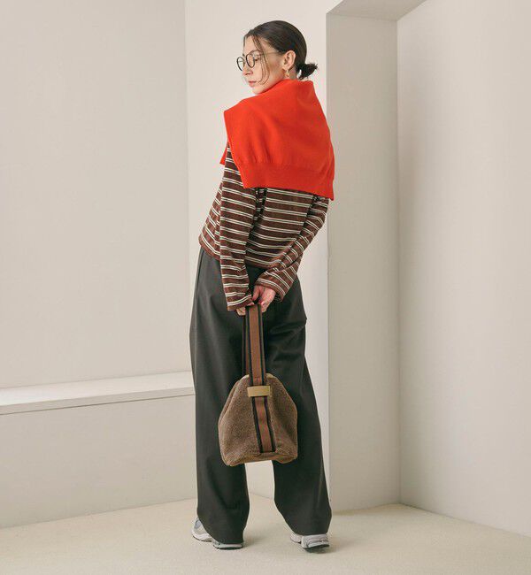 BEAUTY&YOUTH UNITED ARROWS「【別注】＜Folna＞フェイクムートン ワンショルダーバッグ」|ショルダー・メッセンジャー|