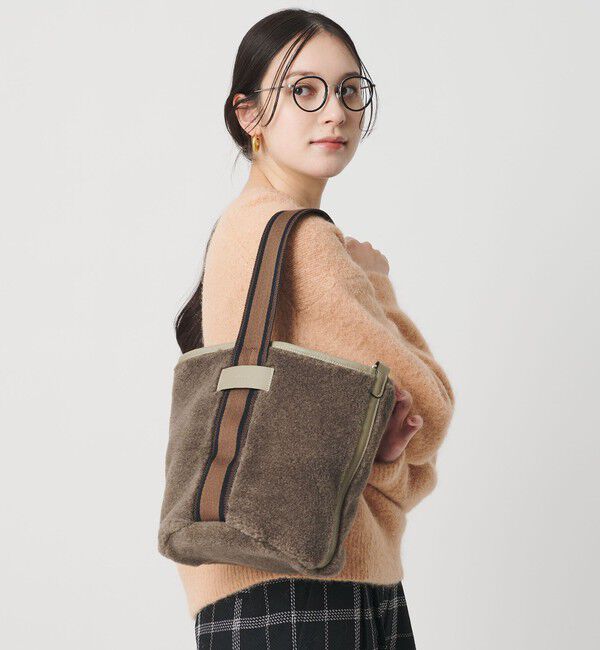 BEAUTY&YOUTH UNITED ARROWS「【別注】＜Folna＞フェイクムートン ワンショルダーバッグ」|ショルダー・メッセンジャー|