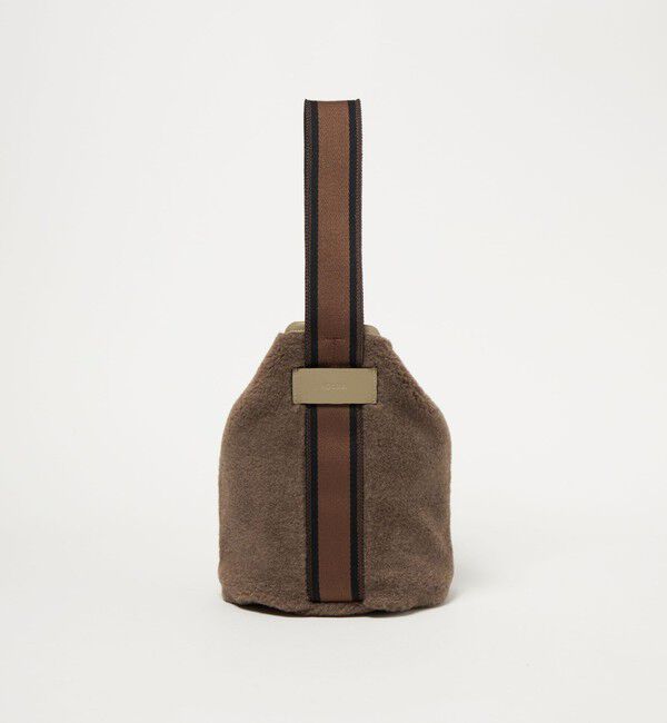 BEAUTY&YOUTH UNITED ARROWS「【別注】＜Folna＞フェイクムートン ワンショルダーバッグ」|ショルダー・メッセンジャー|