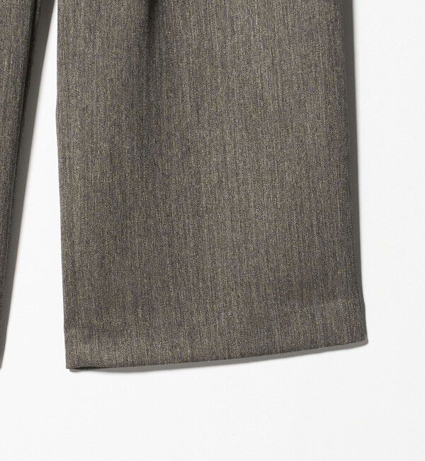 BEAUTY&YOUTH UNITED ARROWS「ツイードライク バックゴムワイドパンツ ウォッシャブル」|その他|