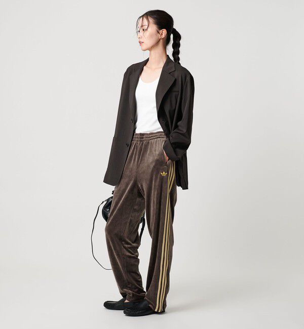 BEAUTY&YOUTH UNITED ARROWS「＜adidas Originals＞ファイヤーバード ベロアトラックパンツ」|その他|DK.BROWN