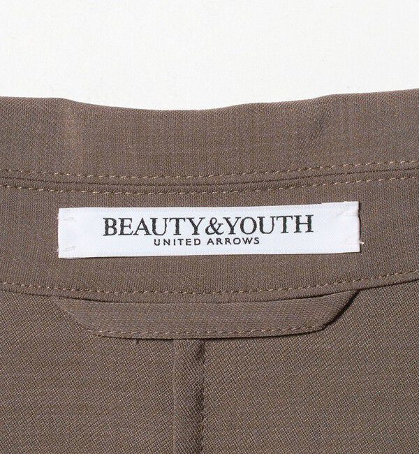 BEAUTY&YOUTH UNITED ARROWS「2ボタンシングルジャケット ウォッシャブル 吸水速乾 UVカット」|テーラードジャケット|