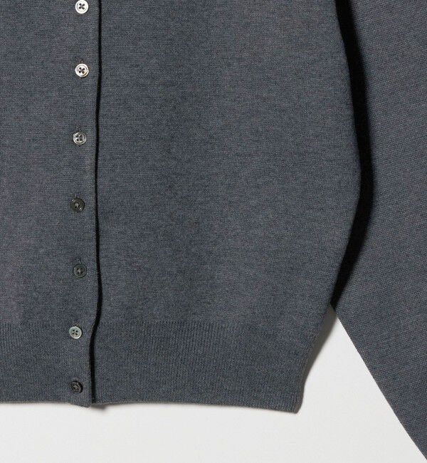BEAUTY&YOUTH UNITED ARROWS「ミラノリブカーディガン ウォッシャブル」|カーディガン|