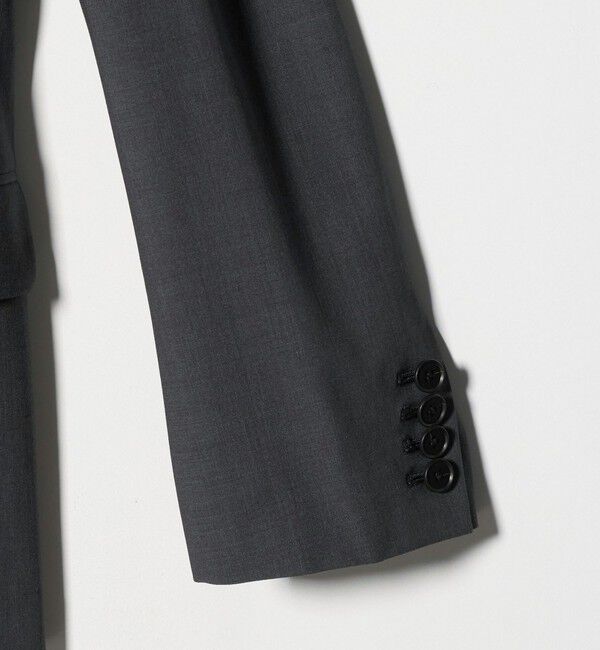 BEAUTY&YOUTH UNITED ARROWS「バックレースアップ ダブルジャケット」|テーラードジャケット|