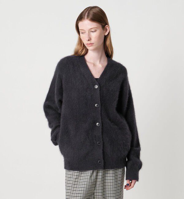 STEVEN ALAN「＜Steven Alan＞オーストラリアン ウール ミックス ニットカーディガン」|カーディガン|