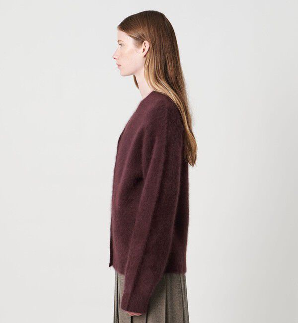 STEVEN ALAN「＜Steven Alan＞オーストラリアン ウール ミックス ニットカーディガン」|カーディガン|